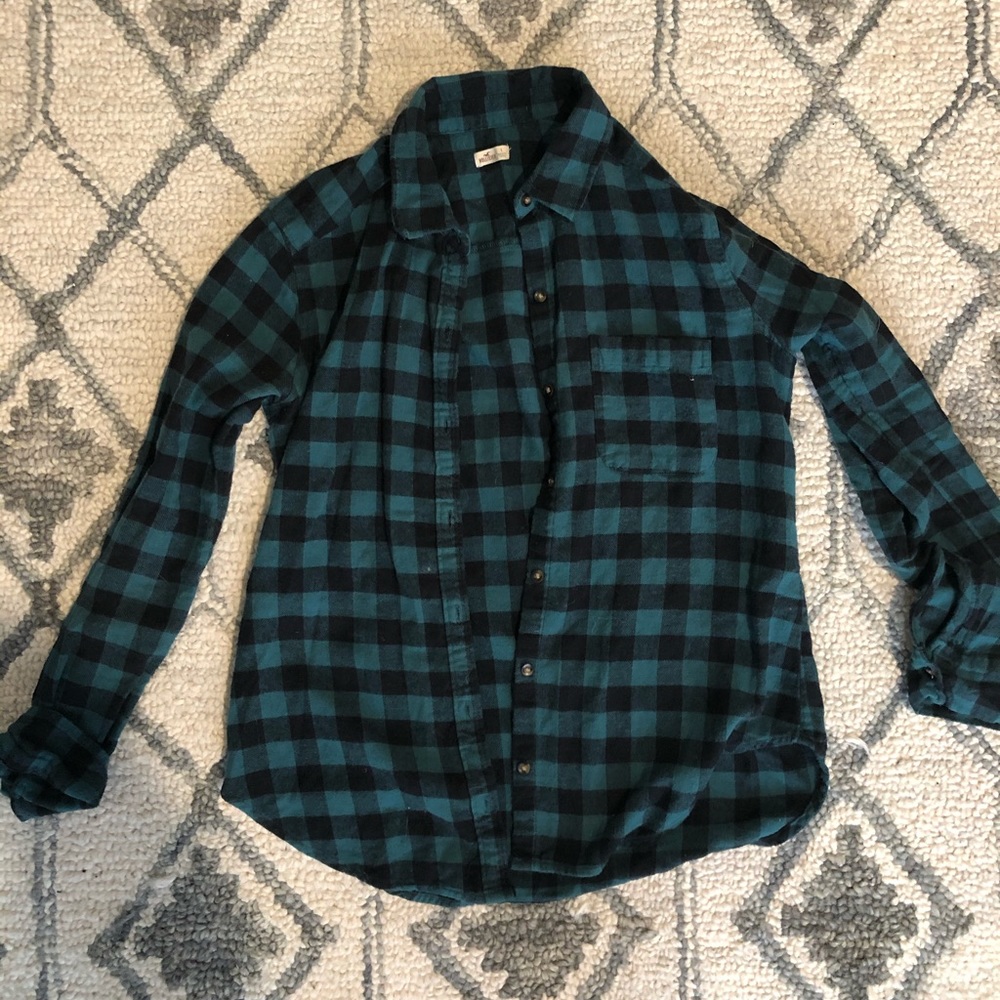 Lightweight, soft flannel